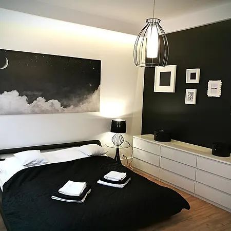 Black&white Apartment- Wierzbowa 5 Poznan