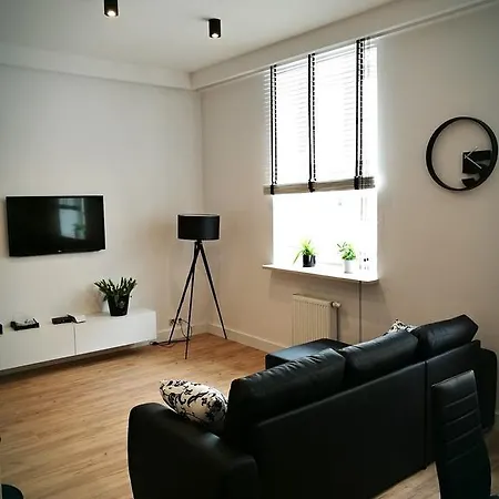 Black&white Apartment- Wierzbowa 5