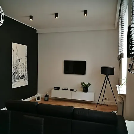 Black&white Apartment- Wierzbowa 5 Poznan