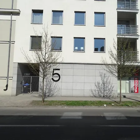 Black&white Apartment- Wierzbowa 5 Lejlighed *
