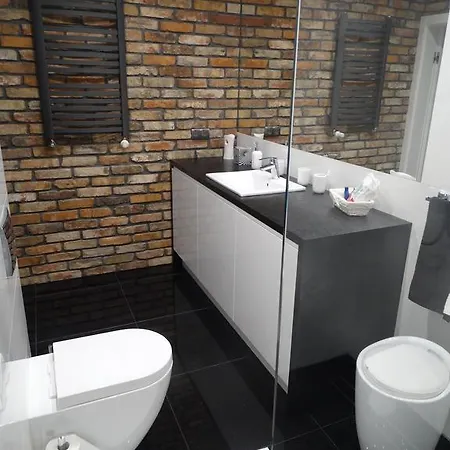 Lejlighed Black&white Apartment- Wierzbowa 5 Poznań