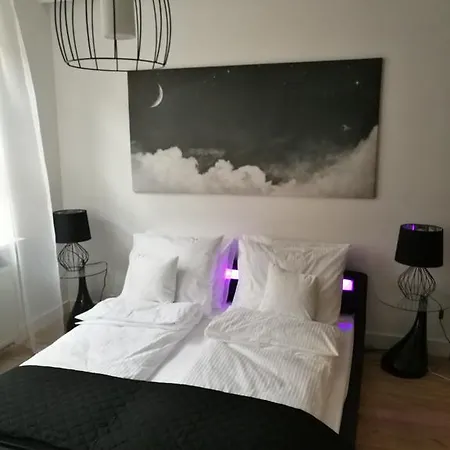 Lejlighed Black&white Apartment- Wierzbowa 5 Poznań