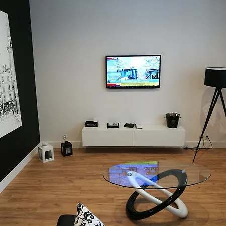 Lejlighed Black&white Apartment- Wierzbowa 5 Poznań