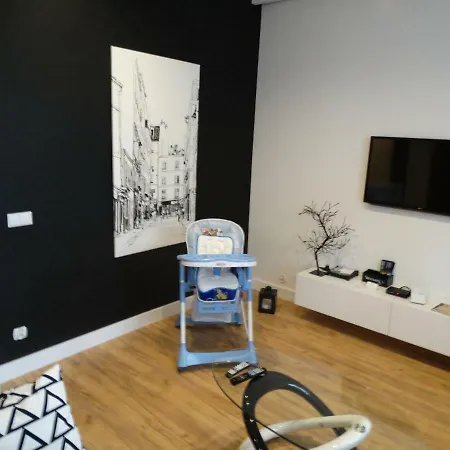 Lejlighed Black&white Apartment- Wierzbowa 5 Poznań