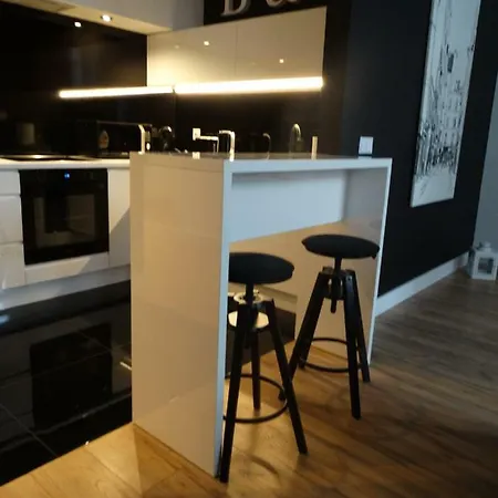 Apartment Black&white Apartment- Wierzbowa 5 Poznan
