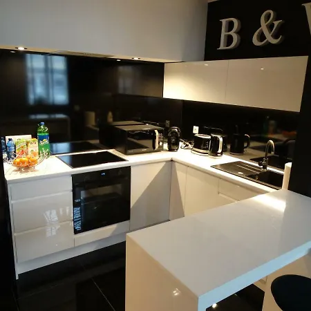 Black&white Apartment- Wierzbowa 5 Poznań