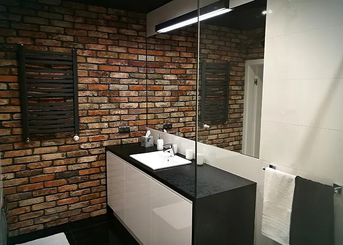 Black&white Apartment- Wierzbowa 5 דירה פוזנן