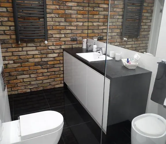 דירה Black&white Apartment- Wierzbowa 5 פוזנן