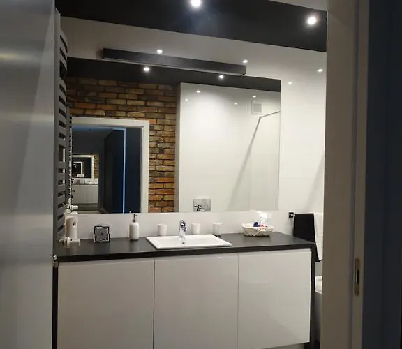 Black&white Apartment- Wierzbowa 5 פוזנן