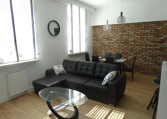 Black&white Apartment- Wierzbowa 5 *