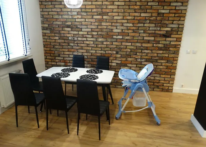 דירה Black&white Apartment- Wierzbowa 5 *
