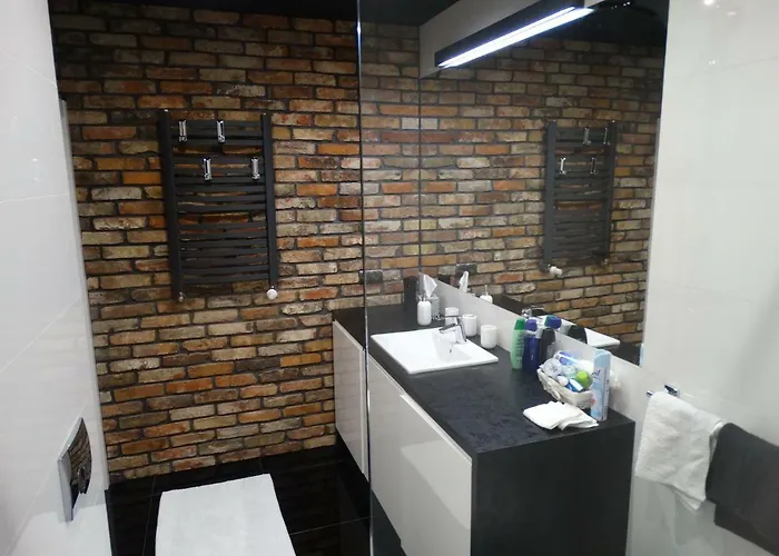 Black&white Apartment- Wierzbowa 5 דירה