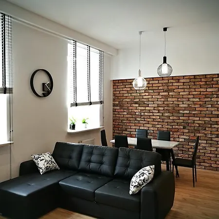 Black&white Apartment- Wierzbowa 5 아파트 *