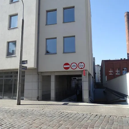 아파트 Black&white Apartment- Wierzbowa 5