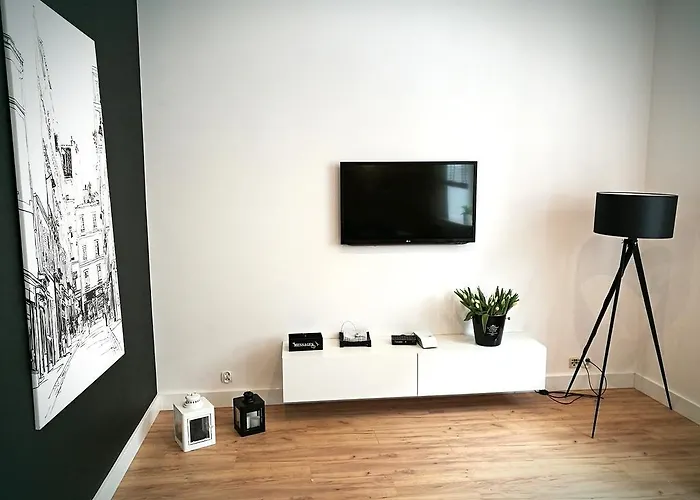 Black&white Apartment- Wierzbowa 5 Apartamento *