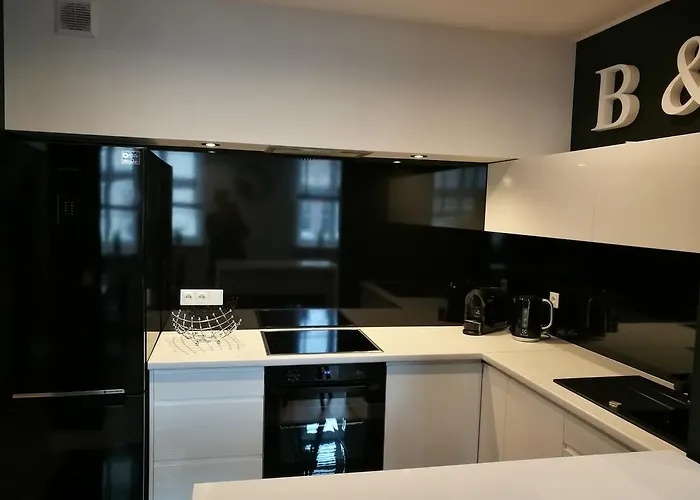 Apartamento Black&white Apartment- Wierzbowa 5 Poznań