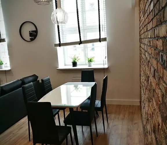 Black&white Apartment- Wierzbowa 5 * Poznań