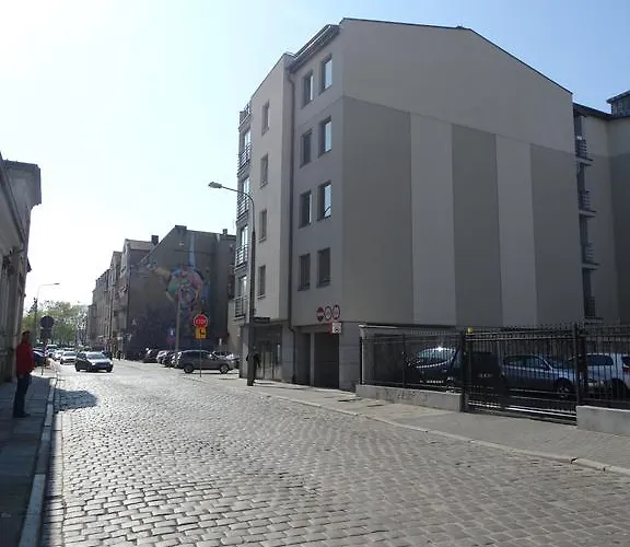 Apartamento Black&white Apartment- Wierzbowa 5 Poznań