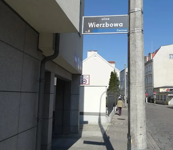 Black&white Apartment- Wierzbowa 5 Apartamento