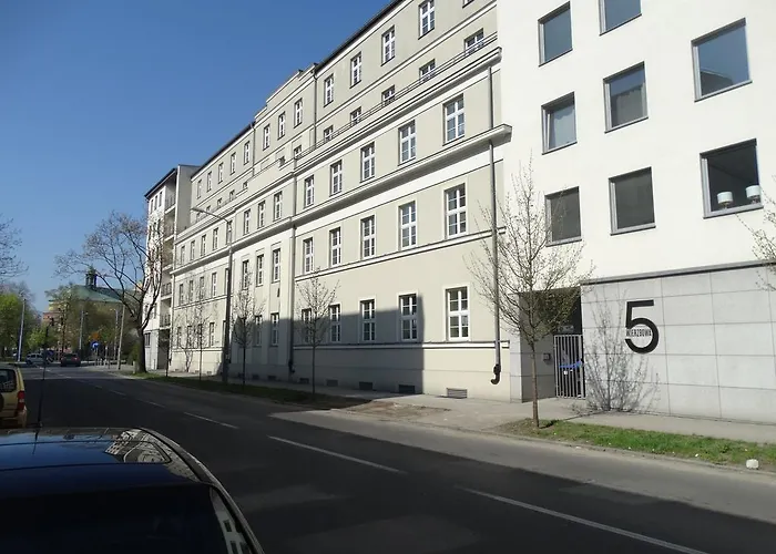 Black&white Apartment- Wierzbowa 5 * Poznań