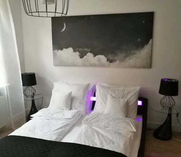 Apartamento Black&white Apartment- Wierzbowa 5 Poznań