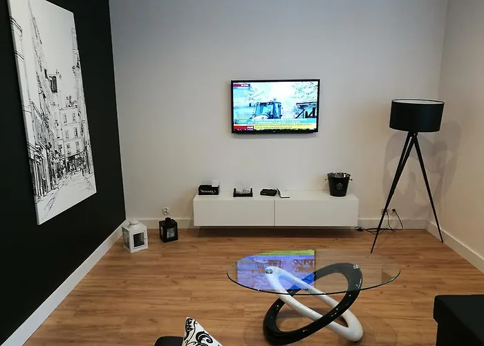 Apartamento Black&white Apartment- Wierzbowa 5 Poznań