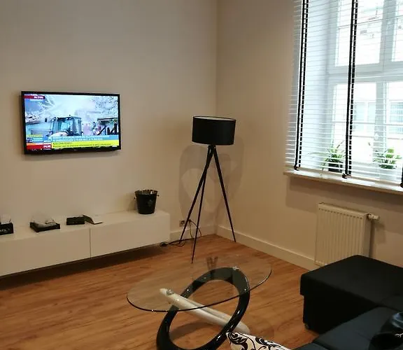 Black&white Apartment- Wierzbowa 5 * Poznań