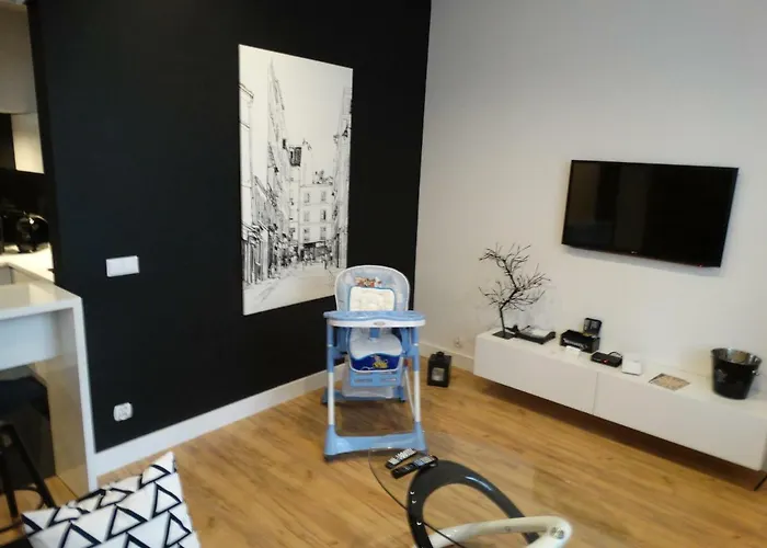Apartamento Black&white Apartment- Wierzbowa 5 Poznań