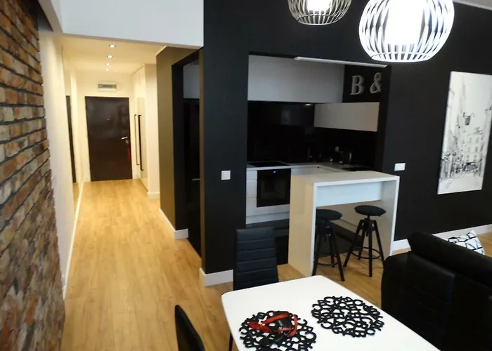 Apartamento Black&white Apartment- Wierzbowa 5 *